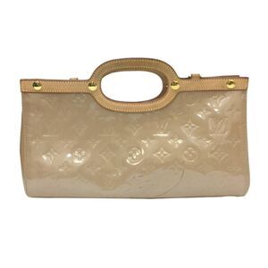 Louis Vuitton Roxbury Drive Vernis Shoulder Bag Beige
